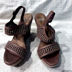 UGG wedged sandal